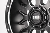 20" Grid Offroad GD02 20x9 5x5 5x5.5 15mm Wheel Matte Black Milled Truck Rim