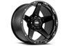 18" Grid Offroad GD04 18x9 6x135 6x5.5 0mm Wheel Matte Black For Ford Chevy GMC
