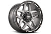 20" Grid Offroad GD07 20x10 5x150 -25mm Wheel Matte Anthracite For Toyota Rim