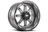 20" Grid Offroad GD10 20x9 6x4.5 35mm Wheel Matte Anthracite Rim