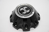 Hardcore Gloss Black Wheel Center Cap Hub Cap C-481-1-B 6.5"