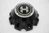 Hardcore Gloss Black Wheel Center Cap Hub Cap C-481-1-B 6.5"