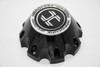 Hardcore Gloss Black Wheel Center Cap Hub Cap C-481-1-B 6.5"