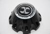 Hardcore Gloss Black Wheel Center Cap Hub Cap C-481-1-B 6.5"