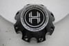 Hardcore Gloss Black Wheel Center Cap Hub Cap C-481-1-B 6.5"