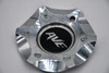 Ave Chrome Wheel Center Cap Hub Cap C465164-S 6.5"