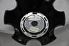 Hardcore Offroad Gloss Black Wheel Center Cap Hub Cap C972L135S-B 5.25"