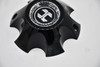 Hardcore Offroad Gloss Black Wheel Center Cap Hub Cap C972L135S-B 5.25"