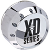 KMC XD Series 464K131-2 Chrome Center Cap XD779 Badlands XD786 Balzac XD795 Hoss 8 Lug Wheel Center Cap