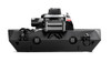 Fab Fours Stubby Bumper No Guard JK07-B1951-1 Fits  07-18 Jeep Wrangler JK; External Winch Mount; Black Steel