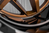 Set 4 20" Grid Offroad GD14 20x9 5x5 5x5.5 15mm Gloss Bronze Black Lip Wheels