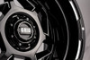 Set 4 20" Grid Offroad GD14  20x9 6x135 6x5.5 -12mm Gloss Black Milled Wheels