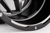 Set 4 20" Grid Offroad GD14 20x9 6x135 6x5.5 0mm Matte Anthracite Black Lip Rims
