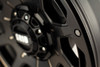 Set 4 20" Grid Offroad GD15 20x9 6x120 10mm Wheels DDT Matte Black Lip Rims