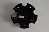XD Series Black Matte/w Chrome logo Center Cap Hub Cap S057L120-H34-S1 4.750"