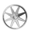 28" Fittipaldi Offroad FTF511P 28x16 8x6.5 -101mm Wheel Polished Rim