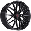 24" TIS Motorsports 506B 24x10 6x5.5 24mm Gloss Black For Chevy GMC Ram Cadillac
