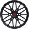24" TIS Motorsports 506B 24x10 6x5.5 24mm Gloss Black For Chevy GMC Ram Cadillac