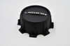 Vision Satin Black Wheel Center Cap Hub Cap C421SB-8V 6.5" 8 Lug