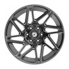 22" Gear Off Road 777BM 22x10 6x135 6x5.5 -19mm Wheel Gloss Black Milled Rim