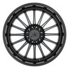 XD XD857 Whiplash 20x9 6x135 Gloss Black With Gray Tint Wheel 20" 0mm Rim