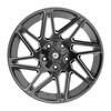 20" Gear Off Road 777BM 20x10 5x5 5x5.5 -19mm Gloss Black Milled For Jeep Dodge