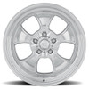 American Racing Vintage VN450 Hopster 17x8 5x4.5 Polished Wheel 17" 0mm Rim