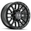 20" Hostile H135 Ridgecrest 20x9 8x170 1mm Wheel Asphalt For Ford F250 F350 Rim