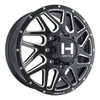 22" Hostile H401 Sprocket 22x8.25 8x210 123mm Wheel Blade Cut Front Dually Rim