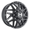 20" Hostile H401 Sprocket 20x8.25 8x210 123mm Wheel Asphalt Front Dually Rim