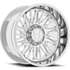 Set 4 20" Hostile H143 Rampage 20x10 8x180 -19mm Armor Plated Lifted Truck Rims