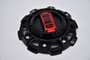 Grid Offroad Gloss Black Red Logo Wheel Center Cap GDN-56-CAP GD14 GD15 5/6 Lug