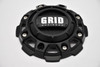 Grid Offroad matte black center cap for GD14 GD15 5 and 6 lug wheels SKU GDN-56-CAP(MB)
