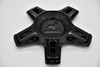 Fittipaldi 5 lug Gloss Black Wheel Center Cap Snap I Floating Logo CAP-FH-BB23