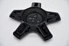 Fittipaldi 5 lug Gloss Black Wheel Center Cap Snap I Floating Logo CAP-FH-BB23