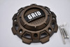 Grid Offroad Matte Bronze GD1-13 8 Lug Wheel Center Cap Hub Cap GD-8-CAP (5x150)