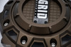 8 lug bronze center cap