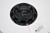 Fittipaldi Gloss Black Floating Logo 5/6 Lug Wheel Center Cap CAP-FORC-6-BB24F