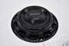 Fittipaldi Gloss Black Floating Logo 5/6 Lug Wheel Center Cap CAP-FORC-6-BB24F