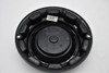 Fittipaldi Gloss Black Floating Logo 5/6 Lug Wheel Center Cap CAP-FORC-6-BB24F