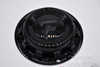 Fittipaldi Gloss Black Floating Logo 5/6 Lug Wheel Center Cap CAP-FORC-6-BB24F