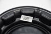 Fittipaldi Gloss Black Floating Logo 5/6 Lug Wheel Center Cap CAP-FORC-6-BB24F