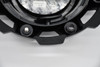 Grid gloss black center cap