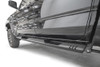 Fab Fours 24-25 Toyota Tacoma 4 Door Step Sliders TT24-G6450-1 Matte Black Step Slider w Drop Down Steps
