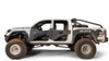 Fab Fours 2016-2023 Toyota Tacoma Sport Rack TTSR16-1 Truck Bed Bar Tubular Style Mounts LED or KC Lights