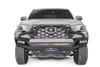 Fab Fours 2016-2023 Toyota Tacoma Front Winch Bumper w High Pre-Runner Guard TB16-03-1 D-Ring Mounts Fog Light Cutouts