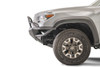 Fab Fours 2016-2023 Toyota Tacoma Front Winch Bumper w High Pre-Runner Guard TB16-03-1 D-Ring Mounts Fog Light Cutouts