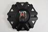XD series Satin Black/w Chrome and Red logo Center Cap Hub Cap M-959BK11 8.75"