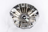 Genuine KMC XD Series 846L215 Chrome replacement center cap with chrome and red XD logo for XD778 Monster wheels. Includes mounting screws and factory bolt-on fit.