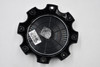 Vision Satin Black Wheel Center Cap Hub Cap C408SB-1FV 6.25"
